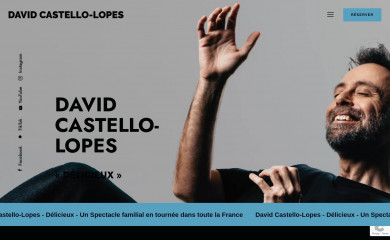 davidcastellolopes.com screenshot