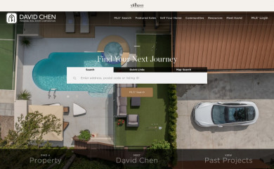 davidchen.ca screenshot