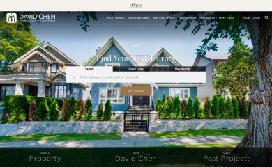davidchen.ca screenshot
