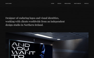 davidairey.com screenshot