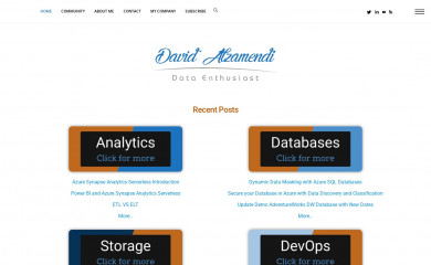 davidalzamendi.com screenshot