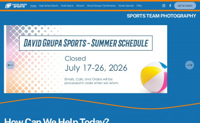 davidgrupasports.com screenshot