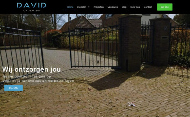 davidgroep.nl screenshot