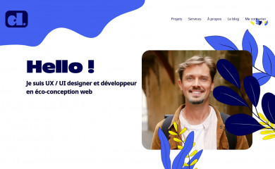 daviddaumer.com screenshot