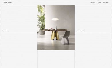 davidebozzini.com screenshot