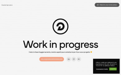 davidesproviero.com screenshot