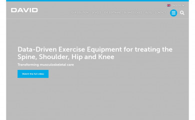davidhealth.com screenshot