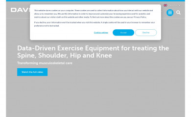 davidhealth.com screenshot