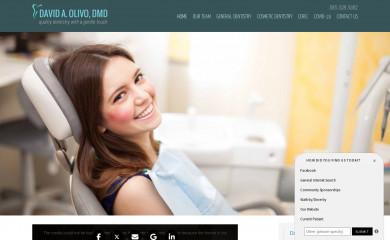 davidolivodmd.com screenshot