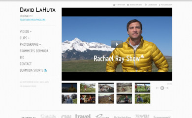 davidlahuta.com screenshot