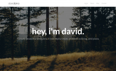 davidlano.com screenshot
