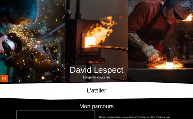 davidlespect.com screenshot