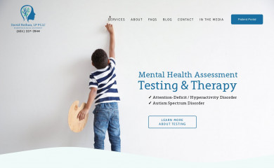 davidnathanpsyd.com screenshot