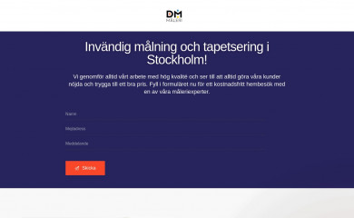 davidsmaleri.se screenshot