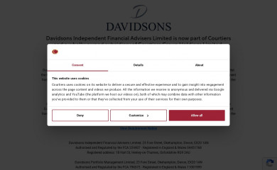 davidsonsifa.com screenshot