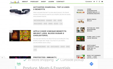 davidwolfe.com screenshot