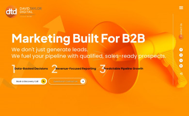 https://www.davidtaylordesign.com screenshot