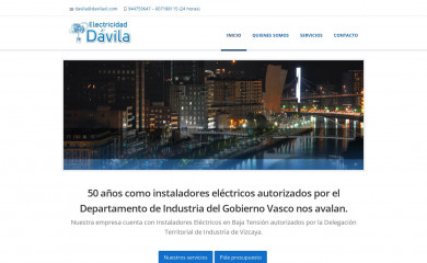 davilasl.com screenshot