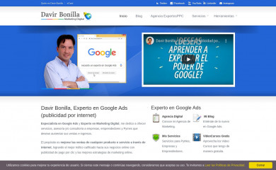 davirbonilla.com screenshot