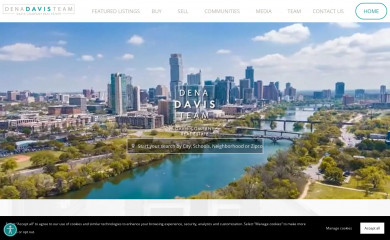 daviscompany.com screenshot