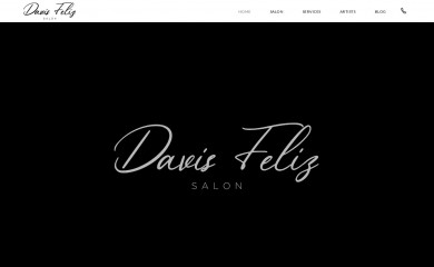 davisfelizsalon.com screenshot