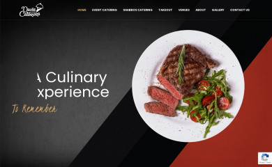 daviskoshercaterers.com screenshot