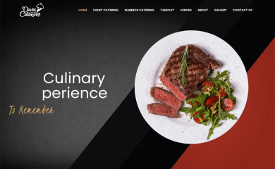 daviskoshercaterers.com screenshot