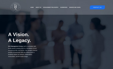daxmanagementgroup.com screenshot