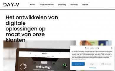 day-v.be screenshot