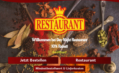 daynight-restaurant.de screenshot