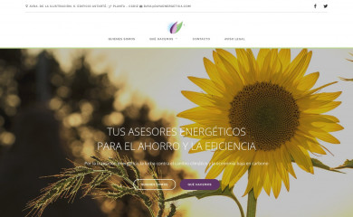 dayaenergetica.com screenshot