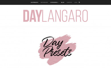 dayanalangaro.com.br screenshot