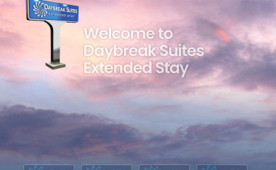 daybreaksuites.com screenshot