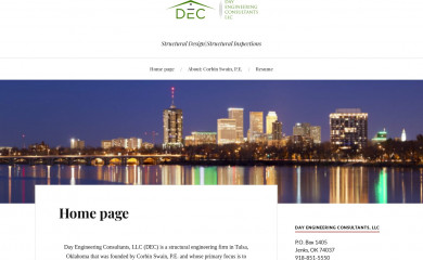 dayengr.com screenshot