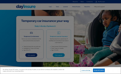 dayinsure.com screenshot
