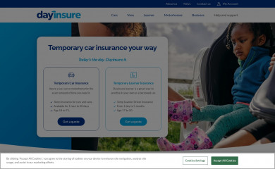 dayinsure.com screenshot
