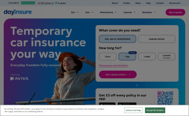 dayinsure.com screenshot