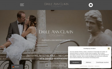 dayleannclavin.com screenshot