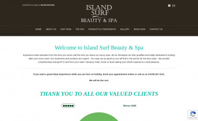 dayspafiji.com screenshot