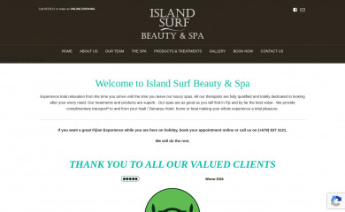 dayspafiji.com screenshot