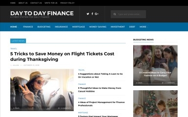 daytodayfinance.com screenshot