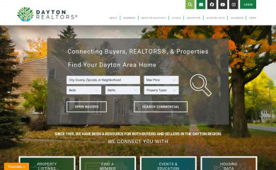 daytonrealtors.org screenshot