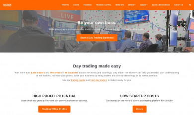 daytradetheworld.com screenshot