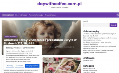 daywithcoffee.com.pl screenshot