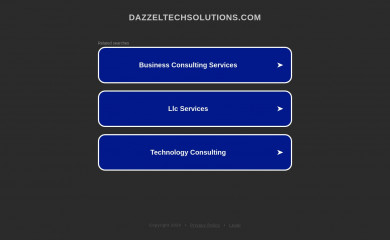 dazzeltechsolutions.com screenshot