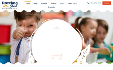 dazzlingstars.co.nz screenshot