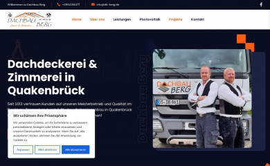 db-berg.de screenshot