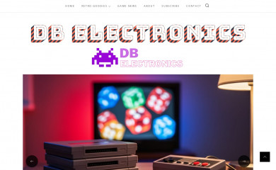 db-electronics.ca screenshot