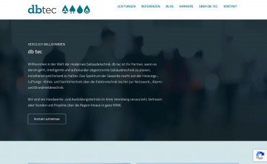 db-tec.eu screenshot