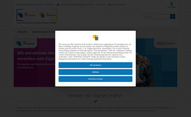 dbb-vorteilswelt.de screenshot